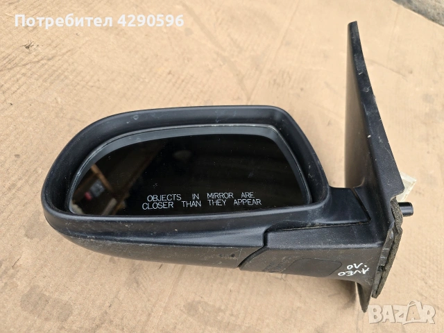 Ляво огледало за Chevrolet Aveo / Авео 2005 - 2011г., снимка 3 - Части - 54085542