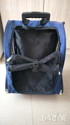 Транспортна чанта Ferplast Trolley, снимка 14 - За котки - 51106246
