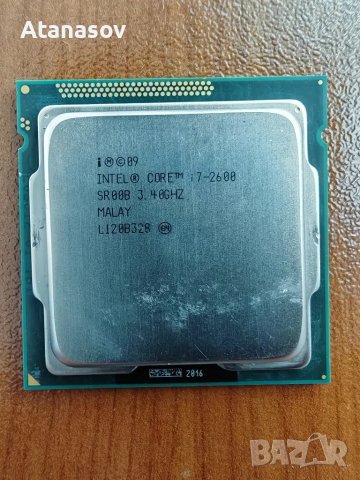 intel i7 2600K, i7 2600 сокет 1155., снимка 2 - Процесори - 46873016