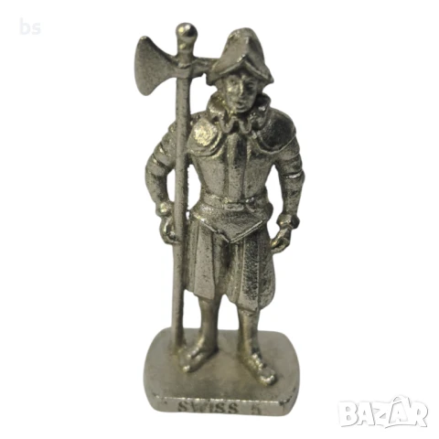 Метална  мини фигурка Kinder Swiss S