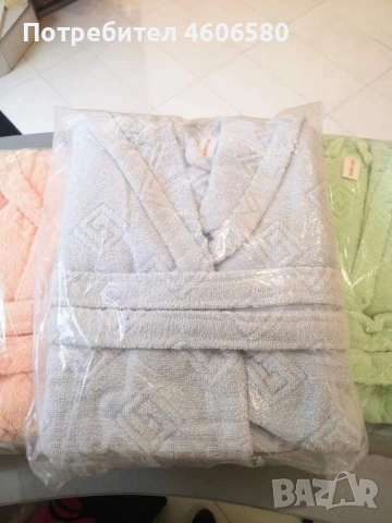 🔥 ХИТ ЦЕНА! Памучни халати 🔥
