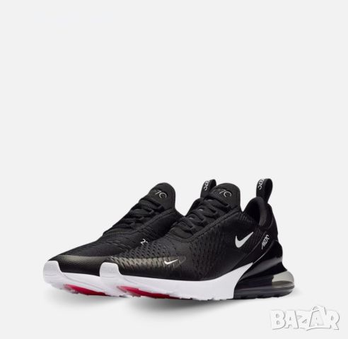 НАМАЛЕНИЕ !!! Мъжки маратонки Nike Air Max 270 Black/White AH8050-002, снимка 3 - Маратонки - 46164401