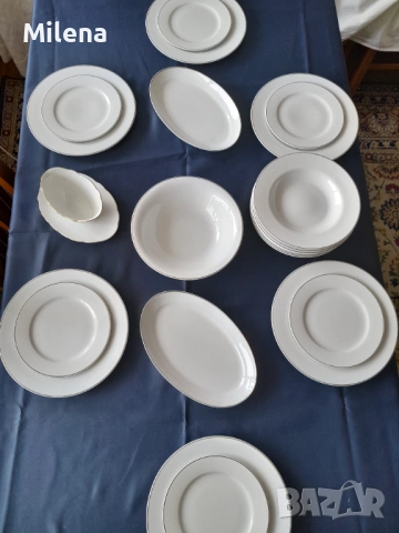 СЕРВИЗ ЗА ХРАНЕНЕ за 6 човека – 22 части, снимка 2 - Сервизи - 52857906