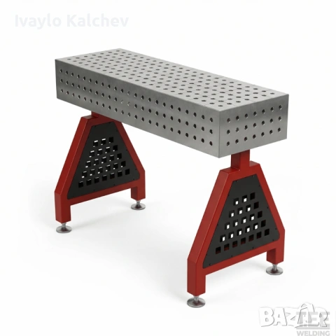 Заваръчна опора StartPro – дебелина на плота 12 мм welding support, снимка 8 - Други машини и части - 53868371