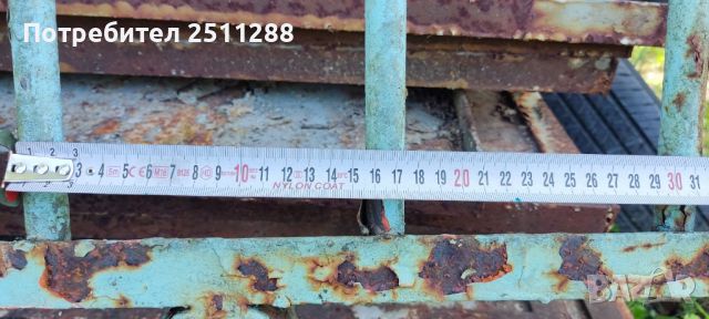 Оградни пана от плътно желязо , снимка 10 - Огради и мрежи - 45646973