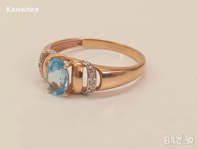 Руско злато , снимка 3 - Колиета, медальони, синджири - 53561131