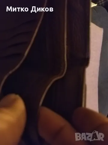 Портфейл НН естествано кожа 140х105мм, снимка 9 - Портфейли, портмонета - 49797270