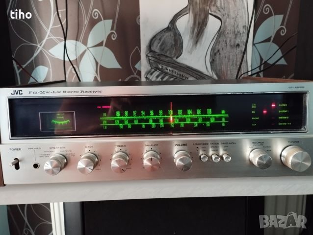 JVC Stereo Receiver VR-5505L, снимка 1 - Ресийвъри, усилватели, смесителни пултове - 46815972