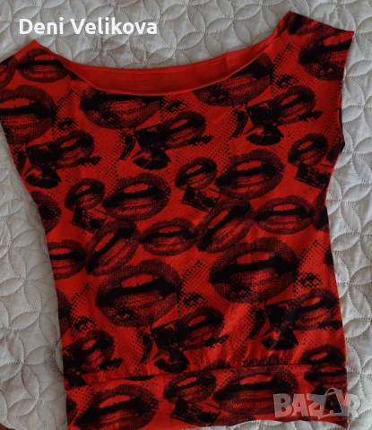 Блуза, снимка 8 - Тениски - 32551890