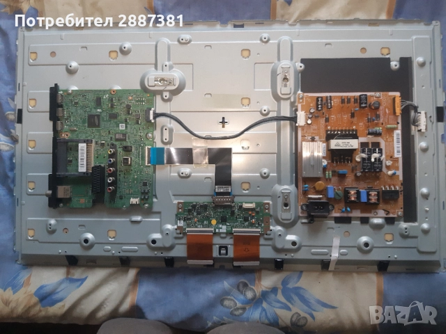 SAMSUNG UE32F5000AW на части  BN41-01955B  BN44-00605A RUNTK 5351TP 0055FV , снимка 3 - Части и Платки - 52280281