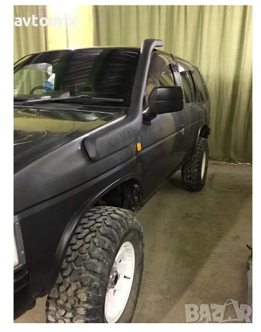 Шнорхел за Nissan Navara от 1992-2006г, снимка 3 - Аксесоари и консумативи - 52086407