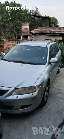 Мазда 6 на части 