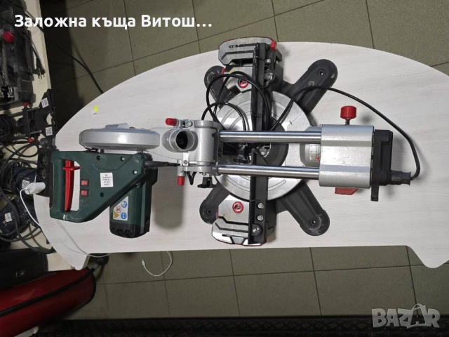 Потапящ герунг циркуляр Metabo KGS 216 M, снимка 3 - Други инструменти - 51935589