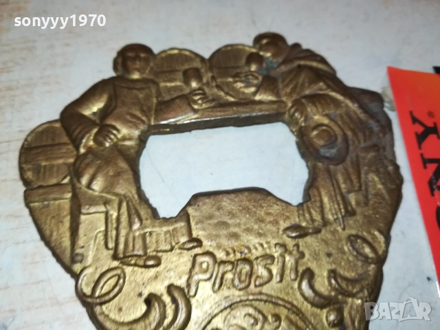 ГОЛЯМА ОТВАРАЧКА МЕД МЕСИНГ БРОНЗ 2808251302, снимка 10 - Антикварни и старинни предмети - 51521897