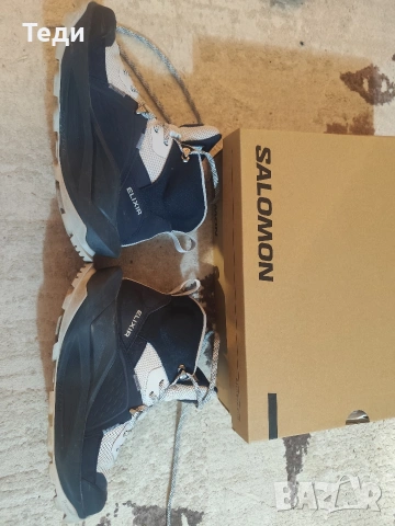 Salomon elixir mid gtx W кецове , снимка 14 - Маратонки - 53791056