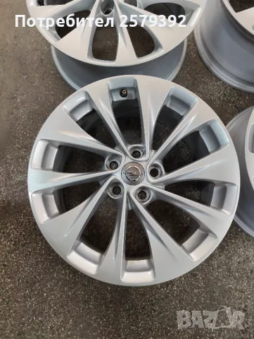 5х105 17 цола ., снимка 5 - Гуми и джанти - 49493827