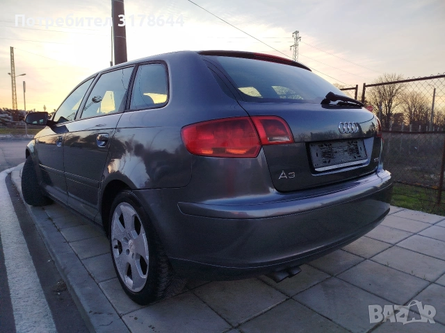 АUDI A3.1.9tdi.SPORTBACK.ITALIA, снимка 14 - Автомобили и джипове - 53815921