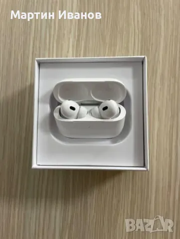 Air pods 2 gen pro , снимка 2 - Bluetooth слушалки - 48918450