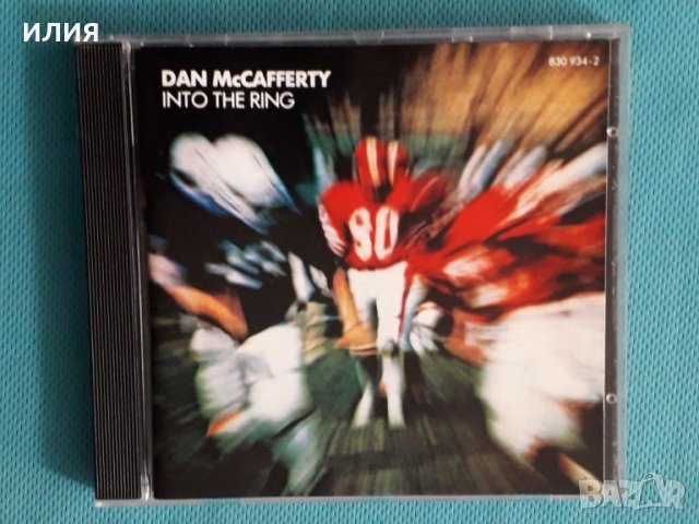 Dan McCafferty(Nazareth) – 1987 - Into The Ring(Mercury – 830 934-2)(Pop Rock), снимка 1
