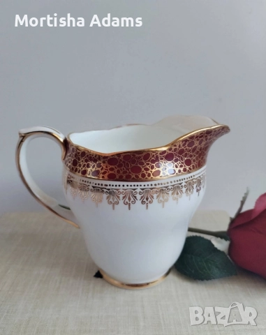 Английска каничка за мляко , снимка 2 - Сервизи - 52746856