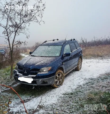 Mitsubishi outlander 2.4, снимка 1 - Автомобили и джипове - 48719999