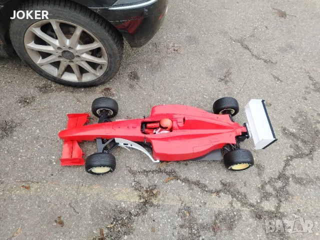 RC болид F1 120 см. , снимка 4 - Други - 48492322