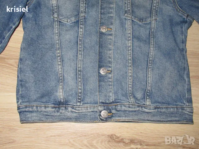 ПРОЛЕТНО СТРАХОТНО ЯКЕ НА H&M--140 номер, снимка 6 - Детски якета и елеци - 49309587