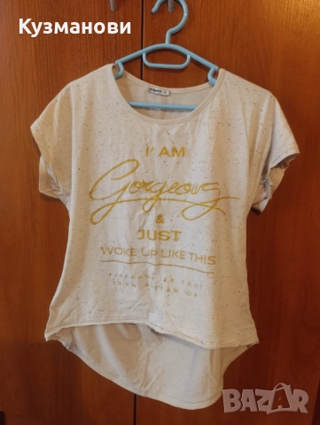 ПРОМО!Дамски тениски , снимка 14 - Тениски - 52315690