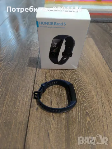 Фитнес гривна Honor band 5, снимка 5 - Смарт гривни - 41226326