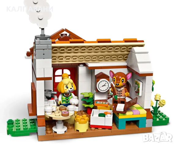 LEGO® Animal Crossing™ 77049 - Посещение в къщата на Isabelle, снимка 7 - Конструктори - 44939731
