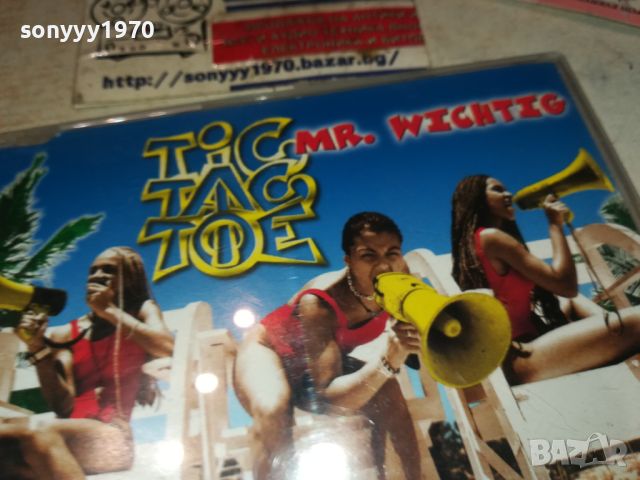 TIC TAC TOE CD-ВНОС GEMANY 0907241900, снимка 7 - CD дискове - 46527433