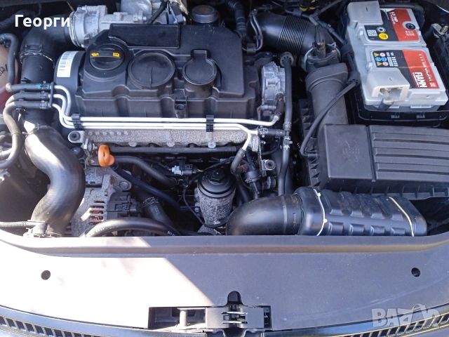 VW GOLF PLUS Cross 1.9 TDI/105кс., снимка 16 - Автомобили и джипове - 53840717