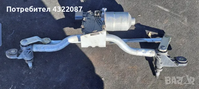 Механизъм,моторче за чистачки,чистачки,кори FORD ECOSPORT 2016Г, снимка 6 - Части - 49661515