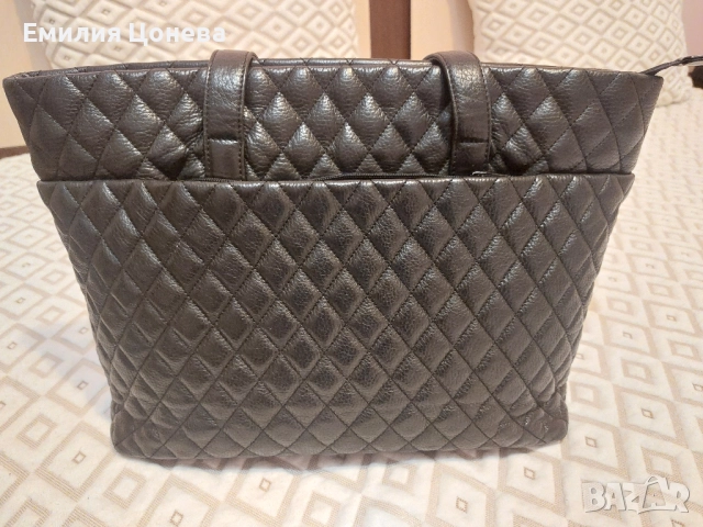 чанта естествена кожа, снимка 3 - Чанти - 52464541