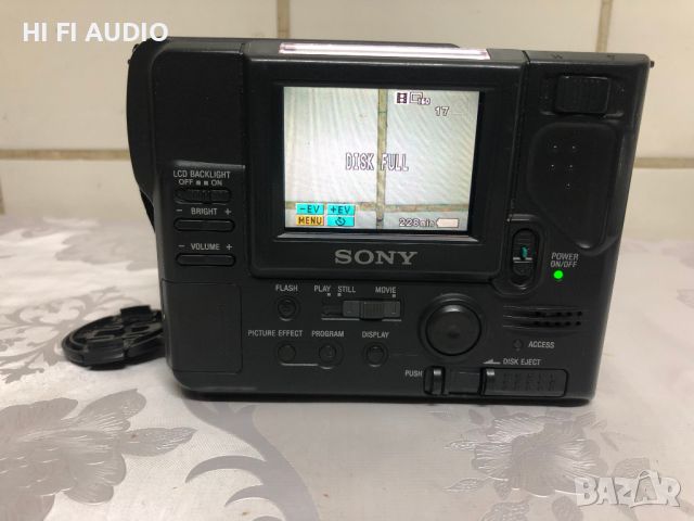 Sony MVC-FD81, снимка 3 - Фотоапарати - 45232286