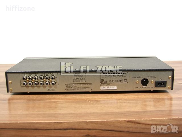 ЕКВАЛАЙЗЕР   Marantz eq-140 , снимка 7 - Еквалайзери - 46270997