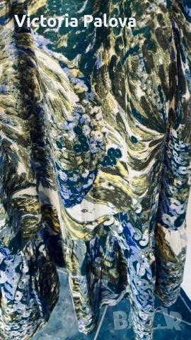 Красива памучна рокля TEX WOMAN, снимка 4 - Рокли - 50986121