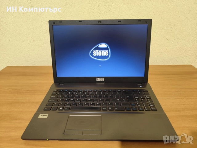 Продавам лаптоп Stone NT-310H 15.6", снимка 5 - Лаптопи за работа - 52079967