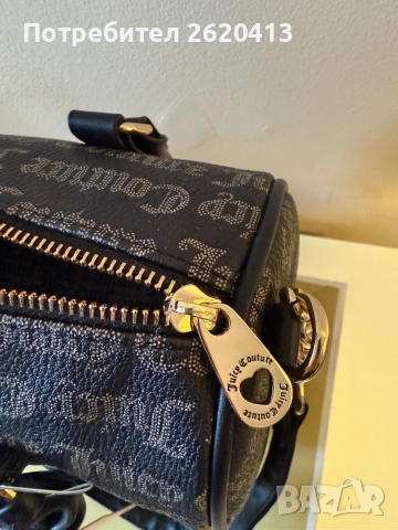 Оригинална чанта Juicy Couture , снимка 4 - Чанти - 52372781