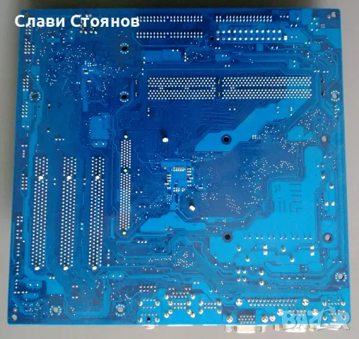 Дънна платка Gigabyte GA-8VM800M-775(rev. 1.0), Socket LGA 775, снимка 5 - Дънни платки - 49872219