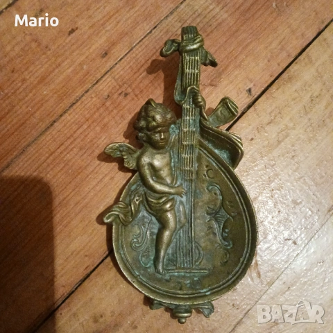 Пепелник , снимка 2 - Антикварни и старинни предмети - 53566054