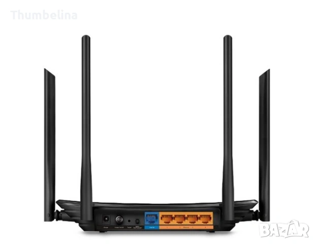 TP-Link Archer C6 AC1200 1000Gbit, снимка 2 - Рутери - 53417382
