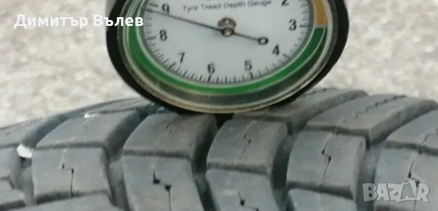 Гуми 215 55 17 Бриджистоун Bridgestone 4 броя. Нов внос. Не са нови. , снимка 1 - Гуми и джанти - 47224783