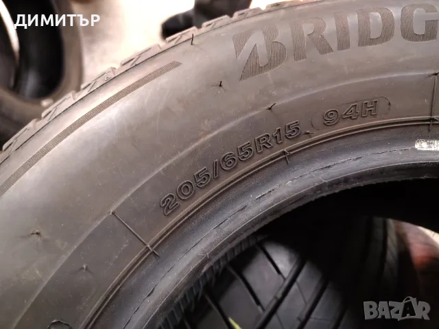 4бр.летни гуми BRIDGESTONE 205/65/15 94H DOT 4921, снимка 6 - Гуми и джанти - 49377698