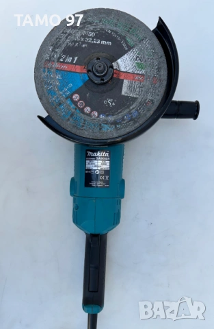 Makita GA9050R - Голям ъглошлайф 2000W 230mm като нов!, снимка 5 - Ъглошлайфи - 53714528