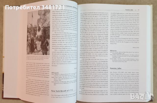 Голяма, тритомна енциклопедия на афро-американската история / Encyclopedia of Afro-American History, снимка 3 - Енциклопедии, справочници - 46499205