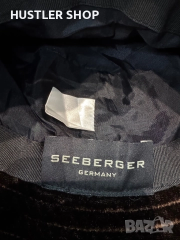 Дамска зимна букет шапка SEEBERGER , снимка 3 - Шапки - 52842829