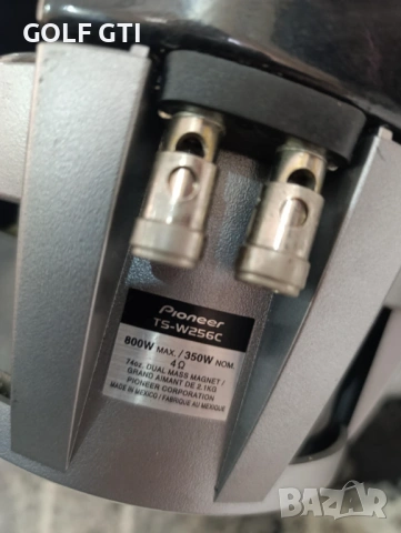 Бас каса 10 инча Pioneer, снимка 7 - Ресийвъри, усилватели, смесителни пултове - 54290673