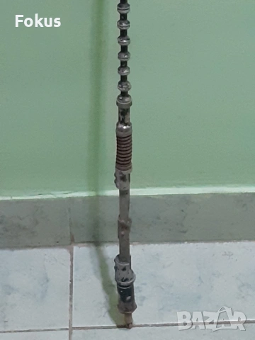 Стара руска военна антена от радиостанция