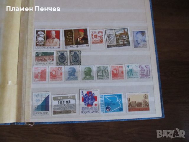 стари колекции пощенски марки, снимка 7 - Филателия - 45154793